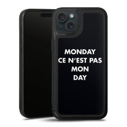 Snap Wallet Case schwarz