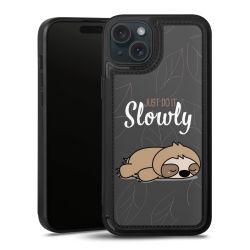Just Do It Slowly Sloth Grey