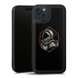 Snap Wallet Case schwarz