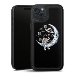 Snap Wallet Case schwarz