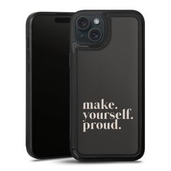 Snap Wallet Case schwarz