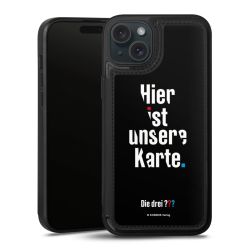 Snap Wallet Case schwarz