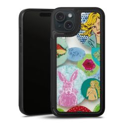 Snap Wallet Case schwarz