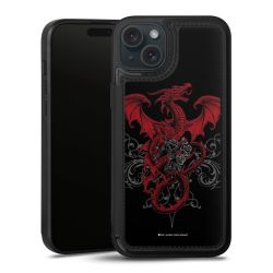 Snap Wallet Case schwarz