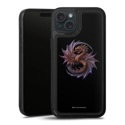 Snap Wallet Case schwarz