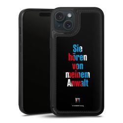 Snap Wallet Case schwarz