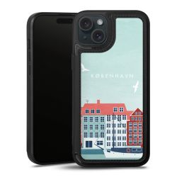 Snap Wallet Case schwarz