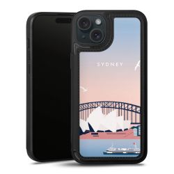 Snap Wallet Case schwarz