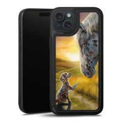 Snap Wallet Case schwarz