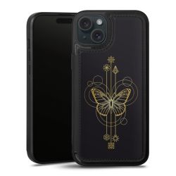 Snap Wallet Case schwarz