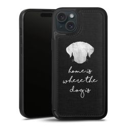 Snap Wallet Case schwarz