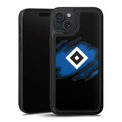 Snap Wallet Case schwarz