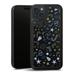 Snap Wallet Case schwarz