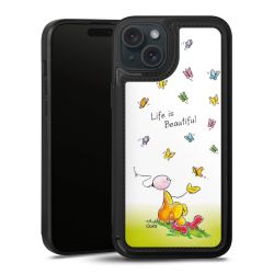 Snap Wallet Case schwarz