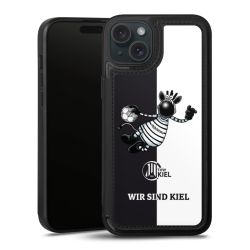 Snap Wallet Case schwarz