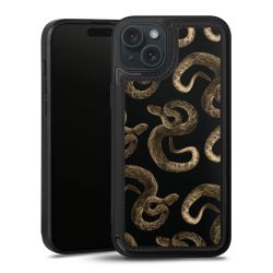 Snap Wallet Case schwarz