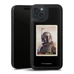 Snap Wallet Case schwarz