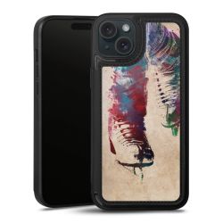 Snap Wallet Case schwarz