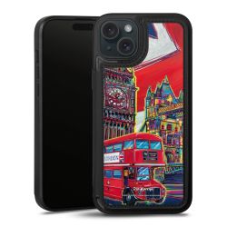 Snap Wallet Case schwarz