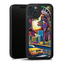 Snap Wallet Case schwarz