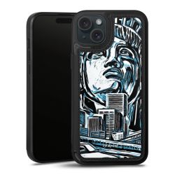 Snap Wallet Case schwarz