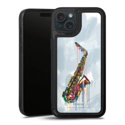 Snap Wallet Case schwarz