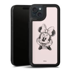 Minnie Posieren Sitzen