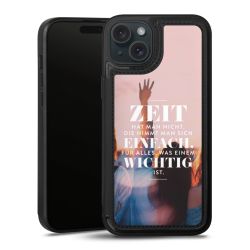 Snap Wallet Case schwarz