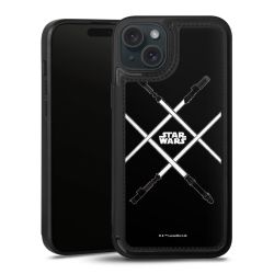 Snap Wallet Case schwarz