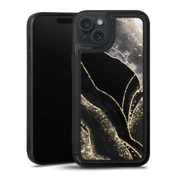 Snap Wallet Case schwarz