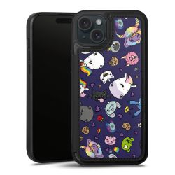 Snap Wallet Case schwarz