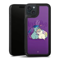 Snap Wallet Case schwarz