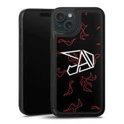 Snap Wallet Case schwarz