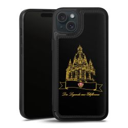 Snap Wallet Case schwarz