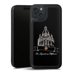 Snap Wallet Case schwarz