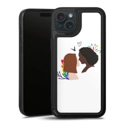 Snap Wallet Case schwarz