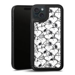 Snap Wallet Case schwarz