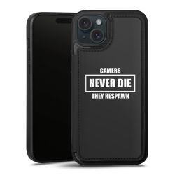 Snap Wallet Case schwarz