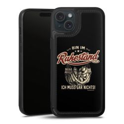 Snap Wallet Case schwarz