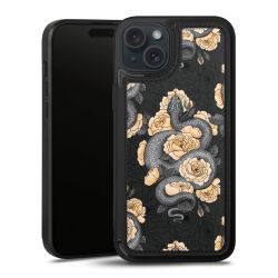 Snap Wallet Case schwarz