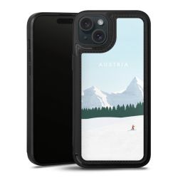 Snap Wallet Case schwarz