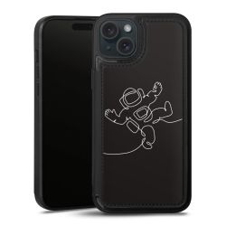 Snap Wallet Case schwarz