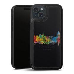 Snap Wallet Case schwarz