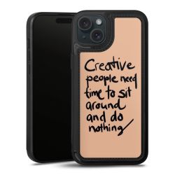 Snap Wallet Case schwarz