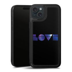 Snap Wallet Case schwarz