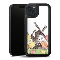 Snap Wallet Case schwarz