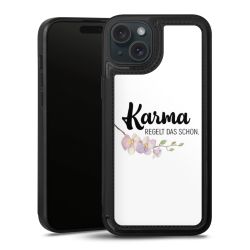 Snap Wallet Case schwarz