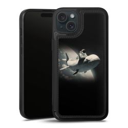 Snap Wallet Case schwarz