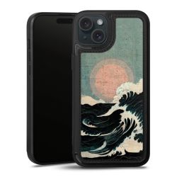 Snap Wallet Case schwarz