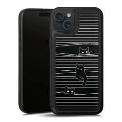 Snap Wallet Case schwarz